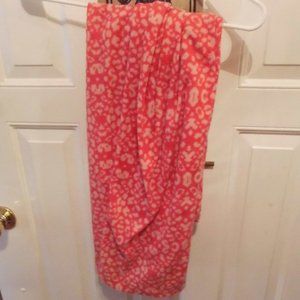 Pink sleep pants, Fuzzy sleep pants, From Donna Loren, Size Large